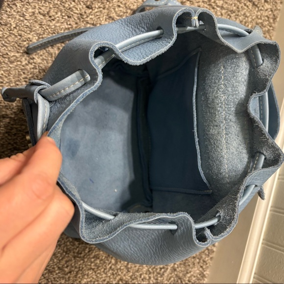 Vintage Portland Leather bucket backpack - Picture 4 of 9